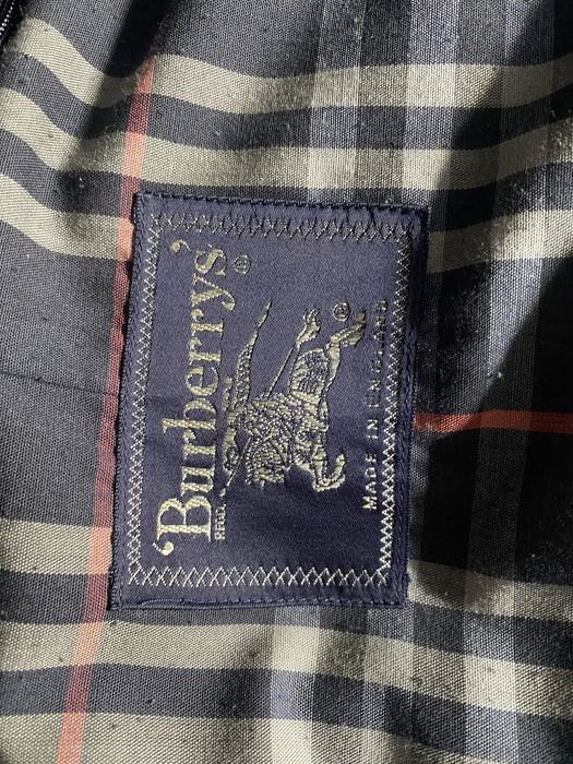 Gabardine Burberry Pimlico anos 90