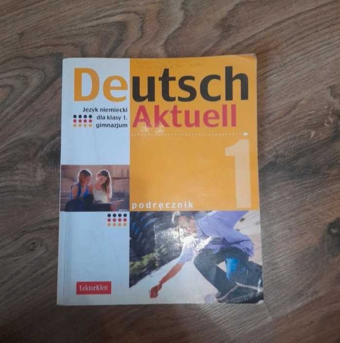 Język niemiecki książki do języka niemieckiego 5 sztuki liceum