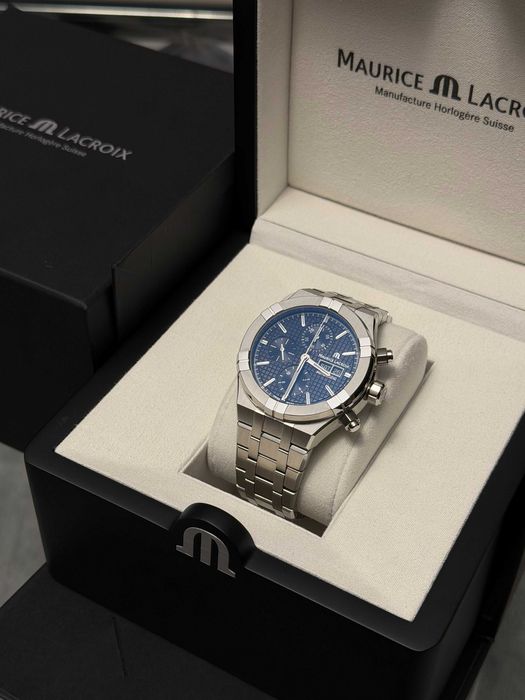 Zegarek Maurice Lacroix Aikon Chronograph Automat 44MM Oryginał