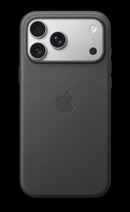 Capa em tecido TechWoven para iPhone 17 Pro Max