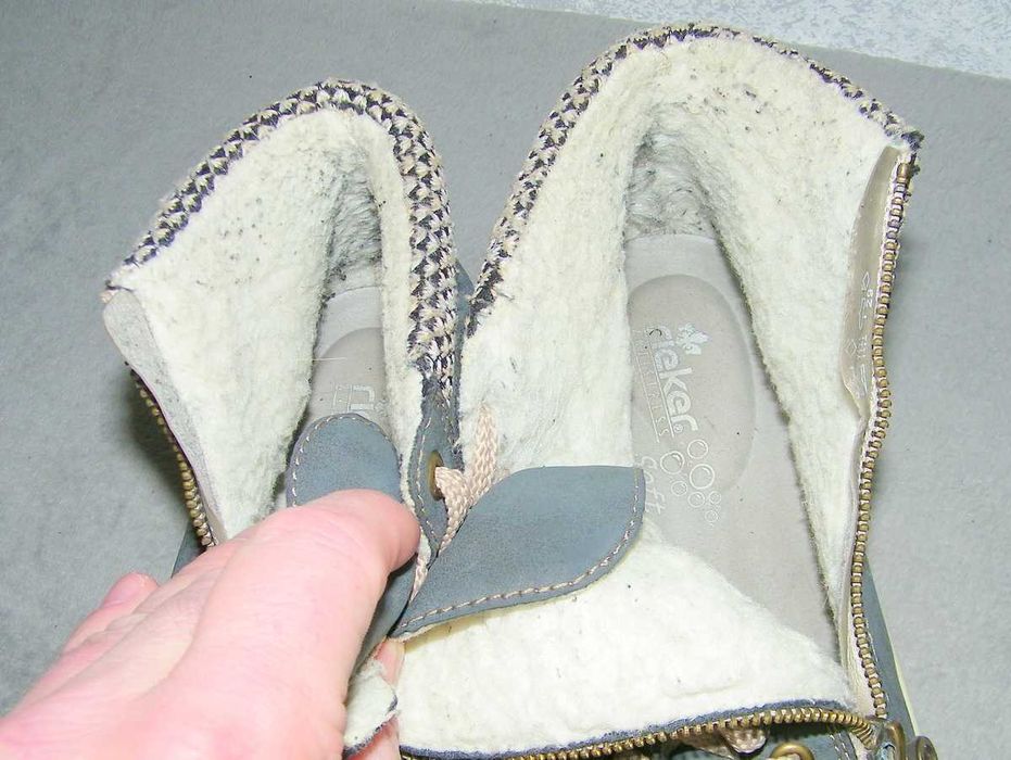 RIEKER Antisress - BUTY DOCIEPLONE - rozm 40 - POLECAM !!!