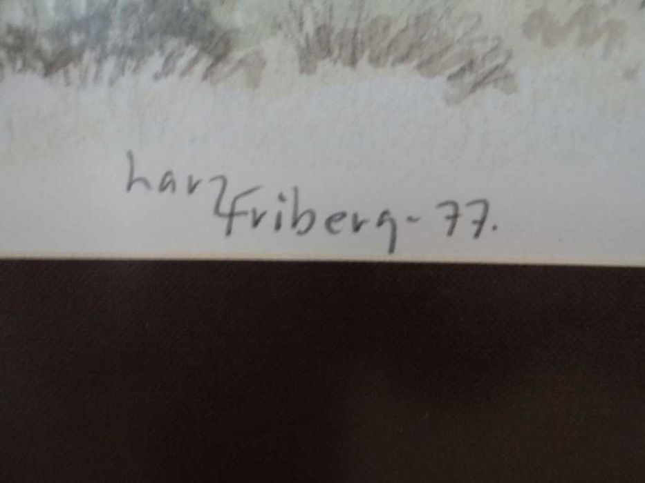 Obraz ,,Bażanty '' litografia barwna 1977 r