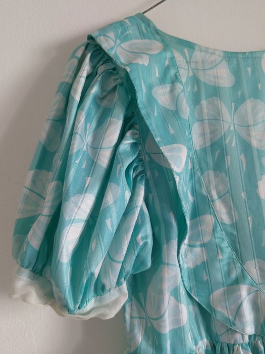 Vestido verão menina, Mamy Buá, vintage, fins anos 80