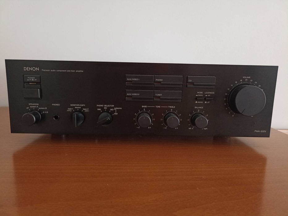 Amplificador Denon PMA 500V