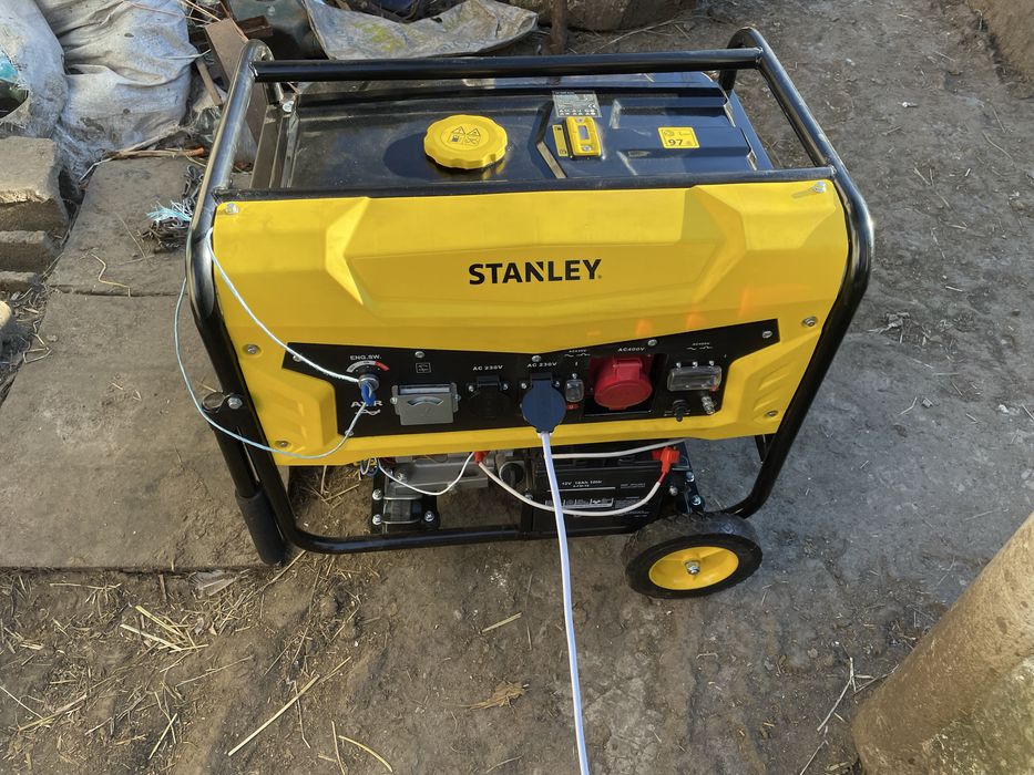 Бензиновый/Газовый Генератор STANLEY 5,5kv