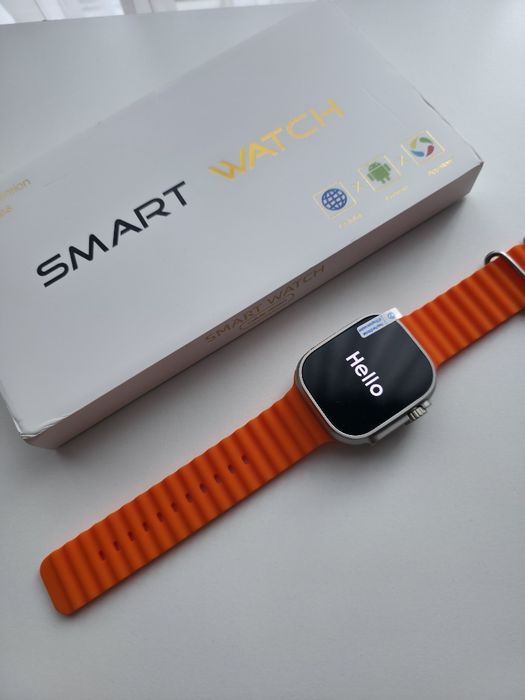 Smartwatch na karte sim hk100