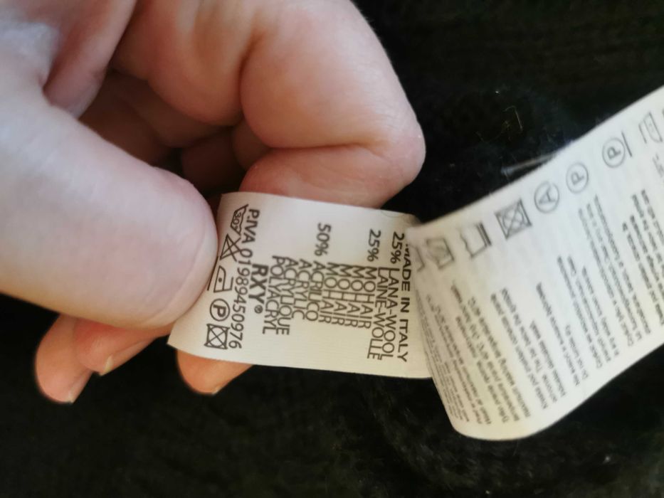 Sweter bez rękawów