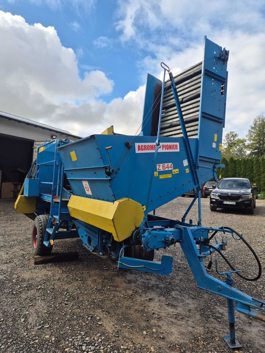 Kombajn ziemniaczany Anna Z 644 nie grimme bolko