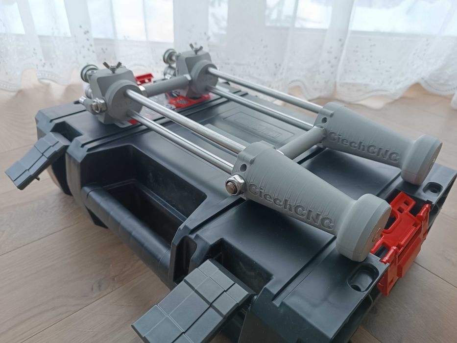 Bender do blachy Zaginarka rolkowa CiechCNC 220mm