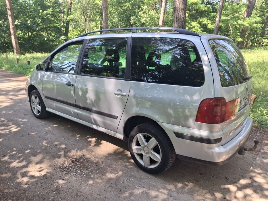 Seat Alhambra 2.0 gaz