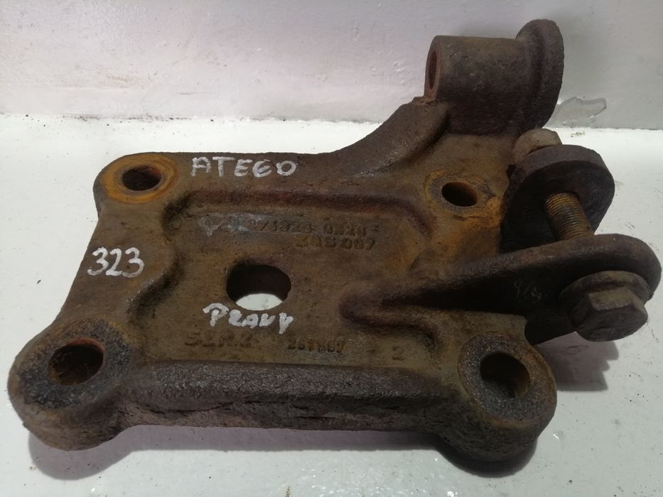Mocowanie resora tył iveco 75e17
