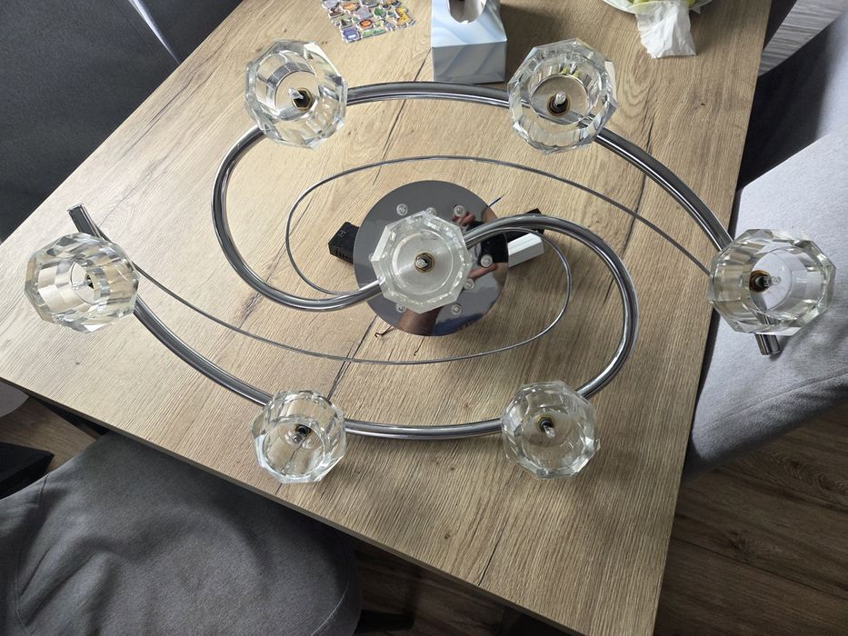 Lampa sufitowa  ciepła