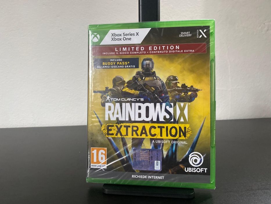Rainbow Six Extraction Limited Edition XBOX