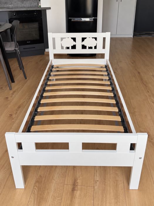 IKEA KRITTER — łóżko dziecięce 70×160 cm