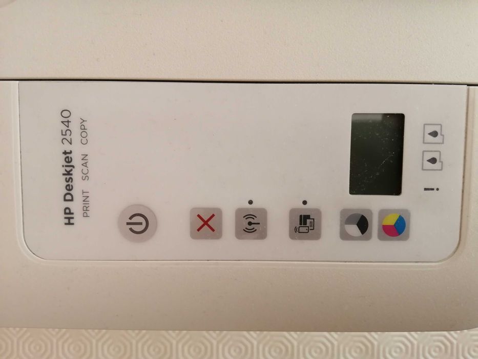 Impressora HP Deskjet 2540 all in one