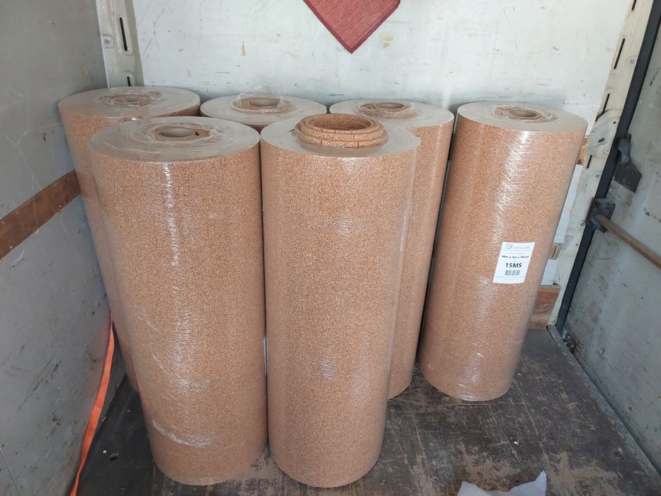 Cortiça 10 mm em rolo