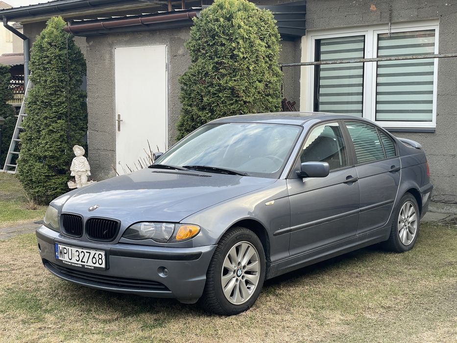 BMW E46 2004r 1.8 benzyna MAZOWIECKIE