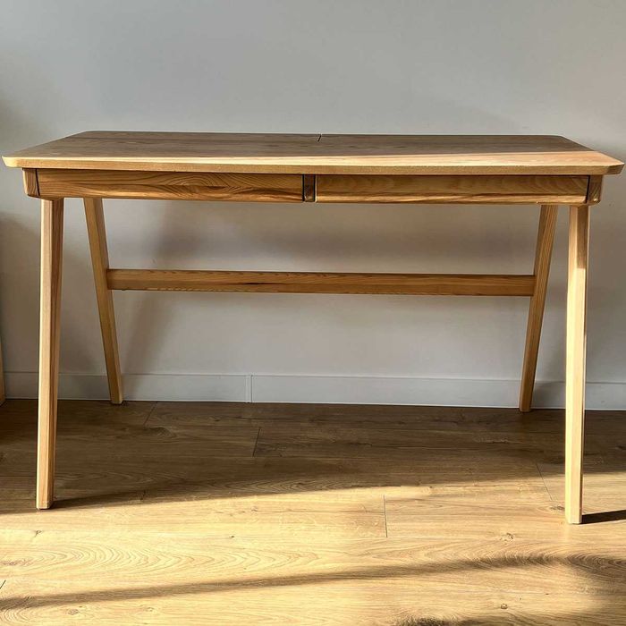 Biurko drewniane JULIA, JACQUES 120x65 cm