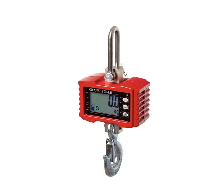 Waga hakowa elektroniczna  1t pilot