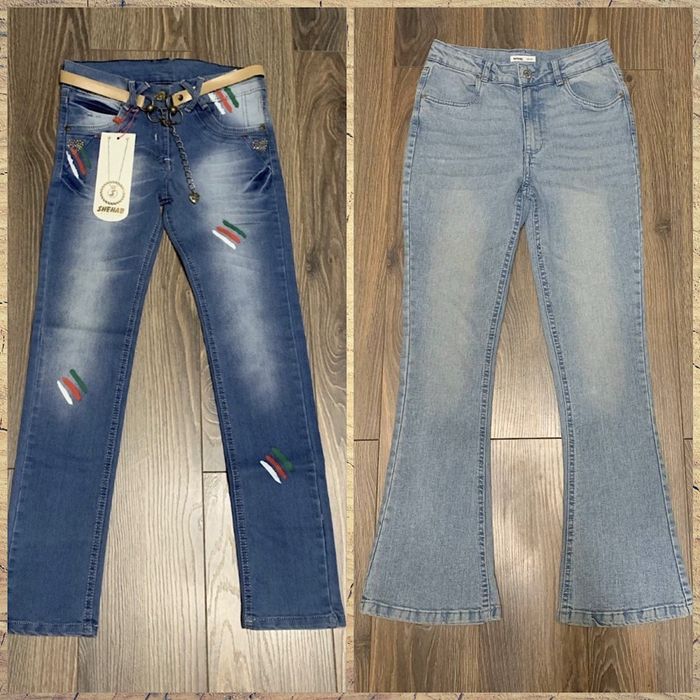 Джинсы детские джинси дитячі (Турция, H&M, 8-9 лет)