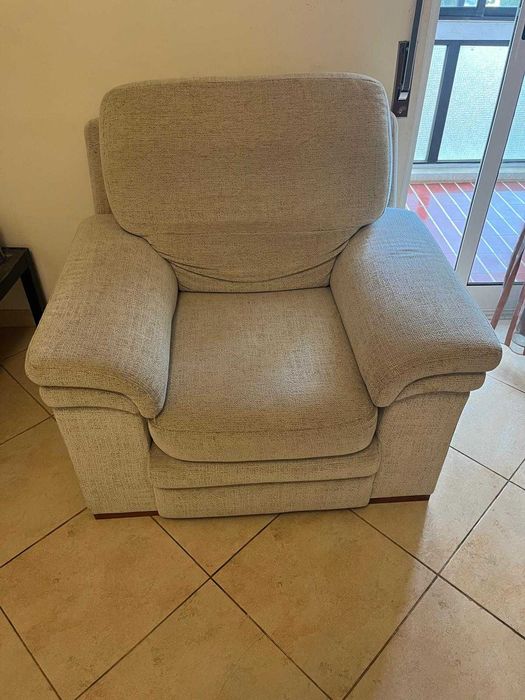 Poltrona estofada