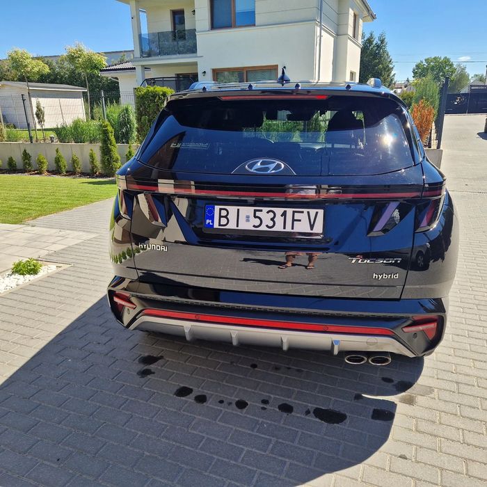 Hyundai Tucson HYUNDAI TUCSON Hybryda N-line Executive SALON PL Pierwszy Właściciel