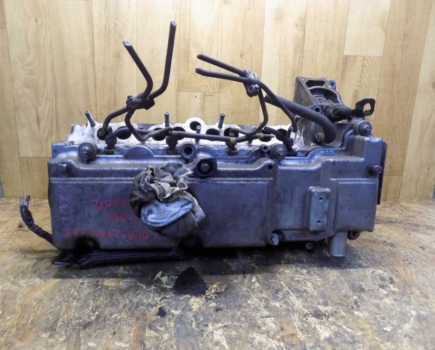 Головка блока цилиндров, ГБЦ, 2.0 DI, X20DTL, Opel Vectra B, R90573940