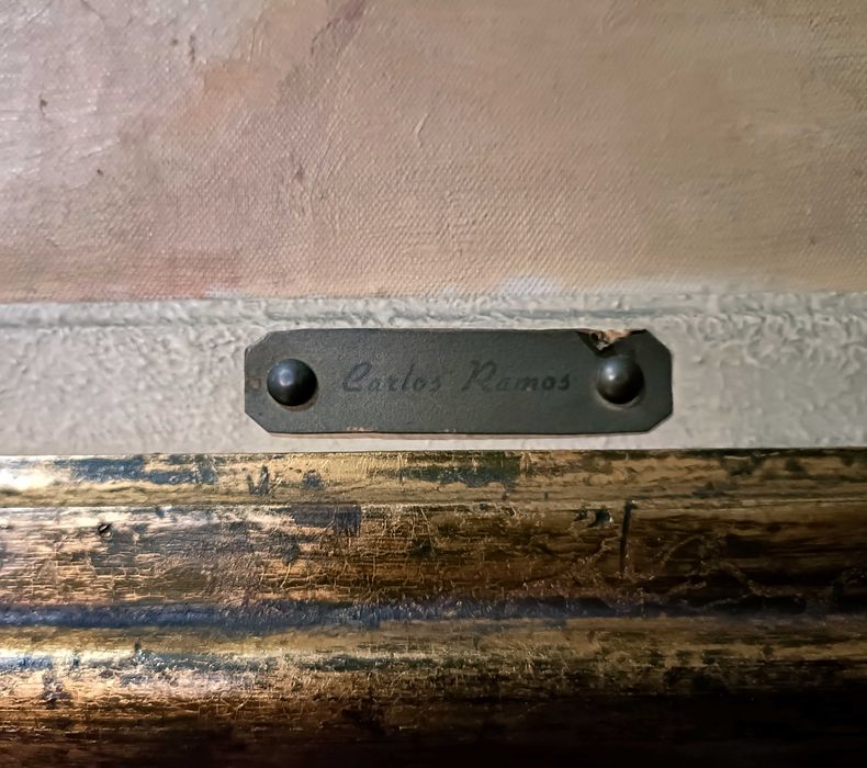 Pintura de Carlos Ramos (grandes dimensões)