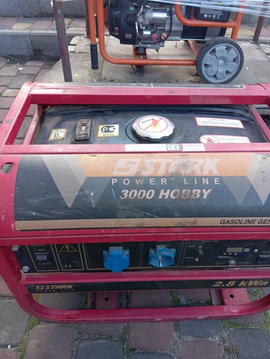 Генератор Stark 3000 ЕСО —