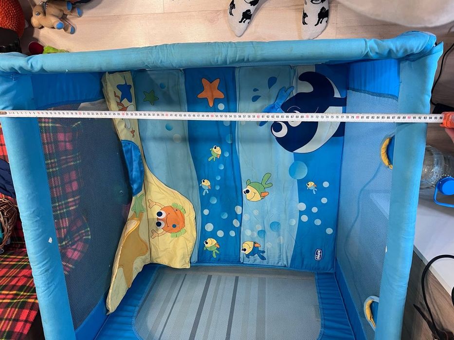 Манеж Chicco Open Sea