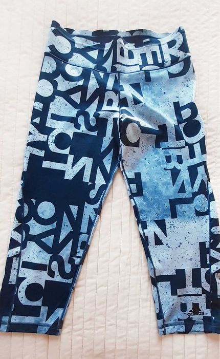 Leginsy treningowe Adidas rozm xs