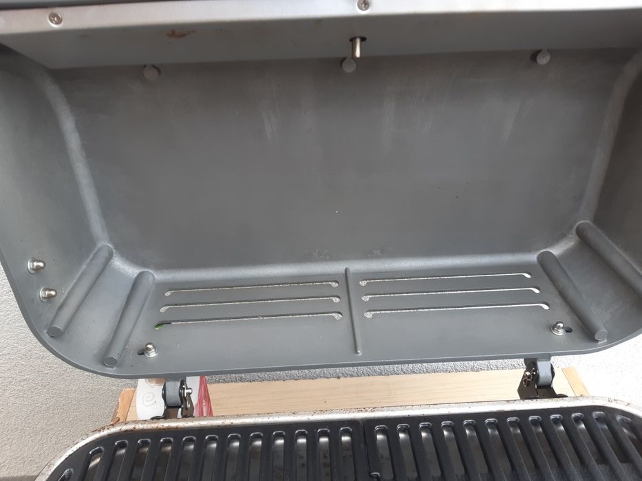 Gril gazowy Campingaz płyta zeliwna.