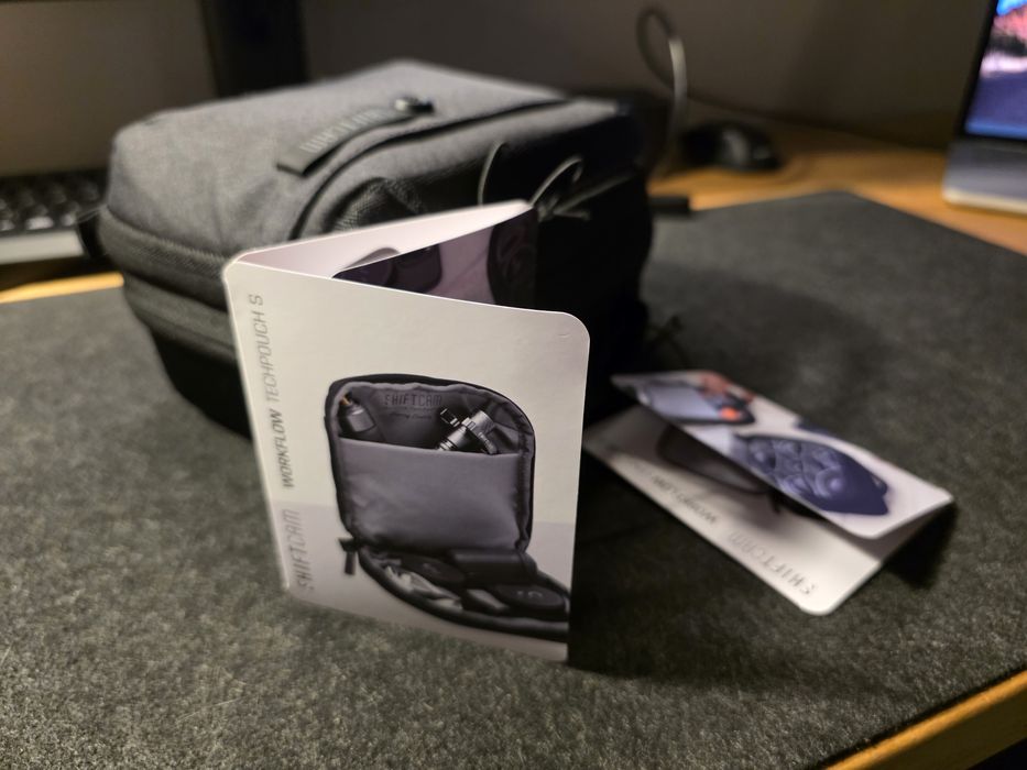Shiftcam techpouch + lenscube S nova