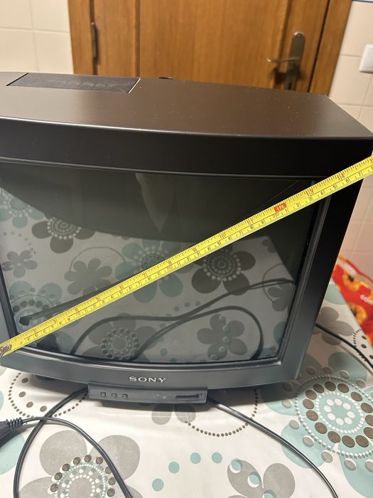 Televisão preta Sony