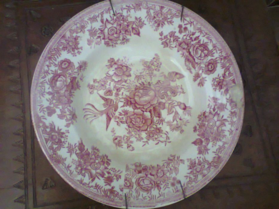 Prato antigo Faisão64552488307458122