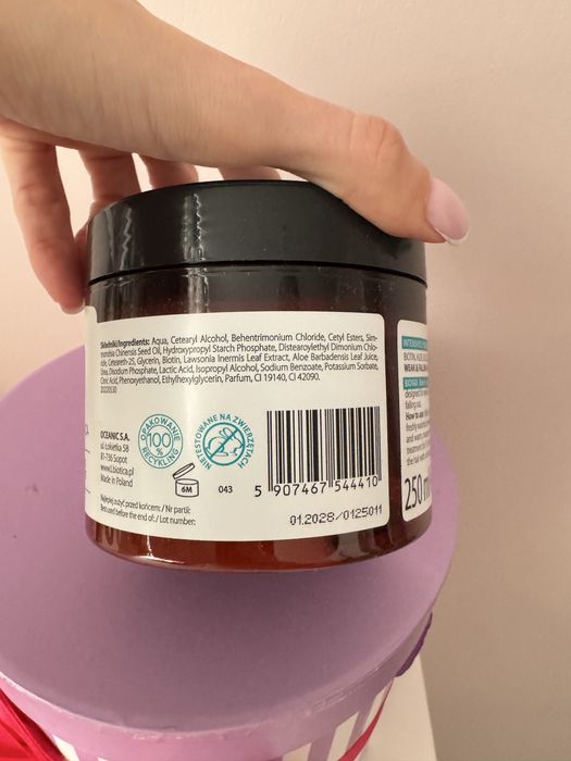 Biovax Maska regenerująca do włosów 250 ml