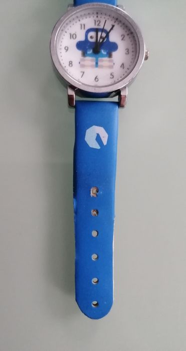 Zegarek chłopięcy