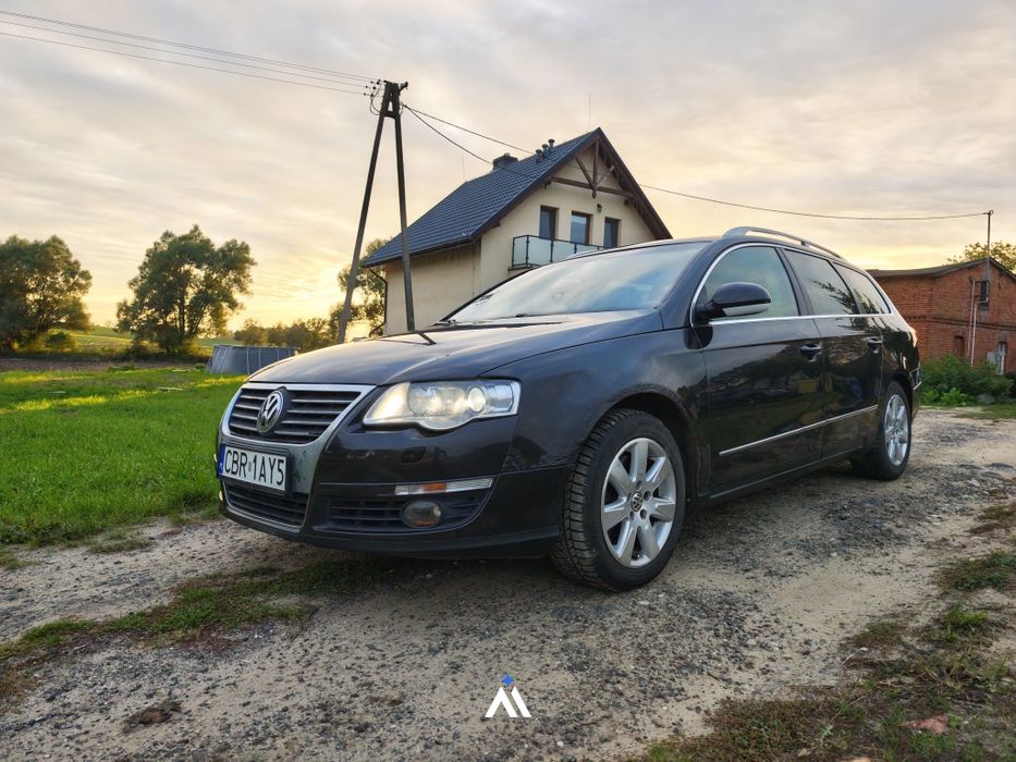 Passat B6 kombi z najbogatszym wyposażeniem
