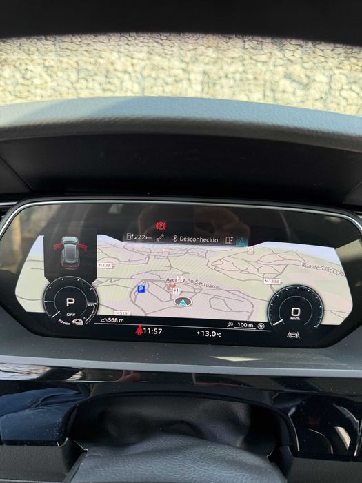 Audi e-tron 50 Sportback Elétrico - 71kWh -  soh 98,8% - SUV Moderno
