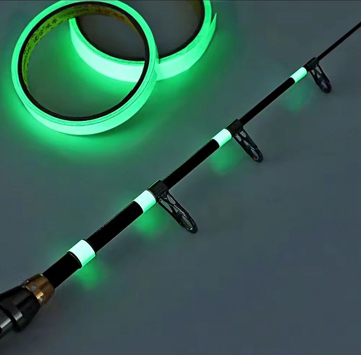 Світна самоклеюча стрічка 3 м (зелена) – світло, де його не чекаєш!