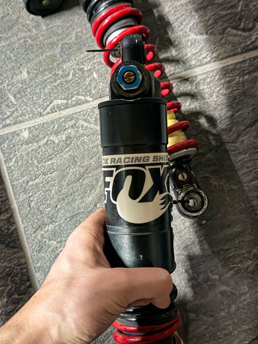 Suspensao moto 4 fox racing 48.5cm