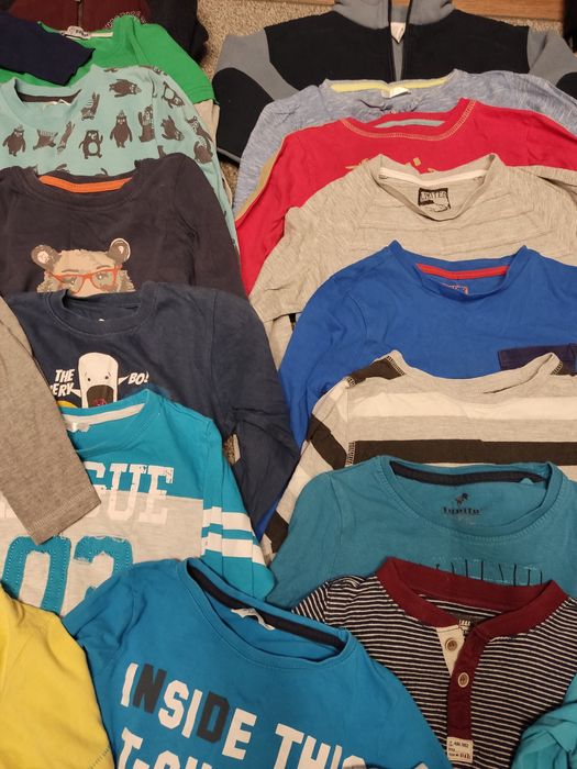 Paka długich rękawków