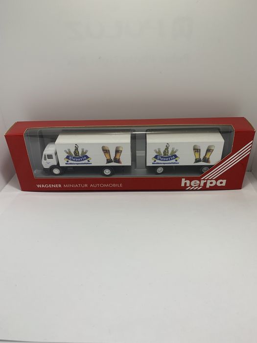 Mercedes da Herpa escala 1/87