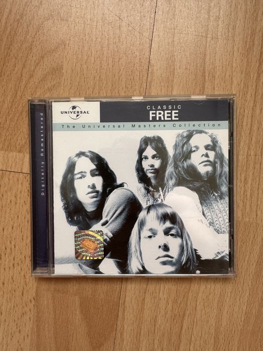 CD - Classic Free: The Universal Masters Collection. Rarytas!