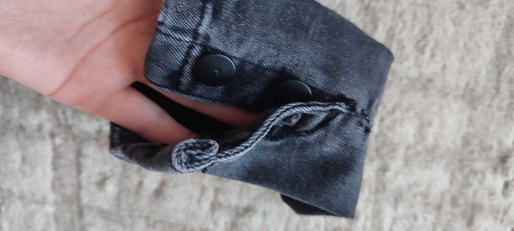 Czarne jeansy Zara