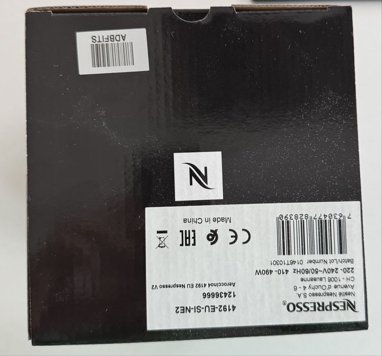 Aeroccino 4- nespresso