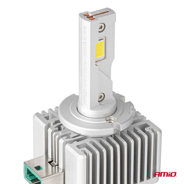 Żarówki Led D3S D8S 6800lm 6000k Mocne Xenon Super White żarniki