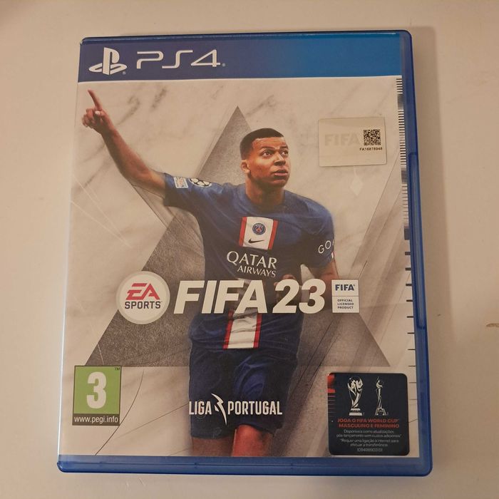 Fifa 20, Fifa 22 e Fifa 23 - Playstation 4