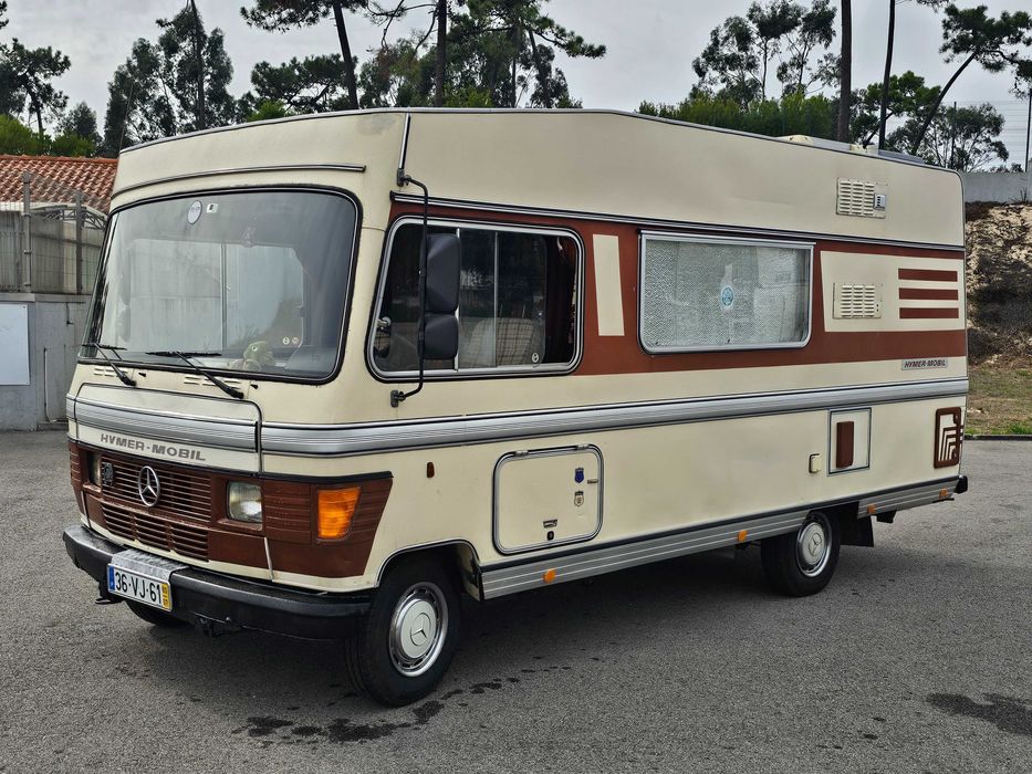 Autocaravana HYMER