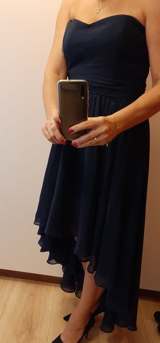 Sukienka asymetryczna Swing